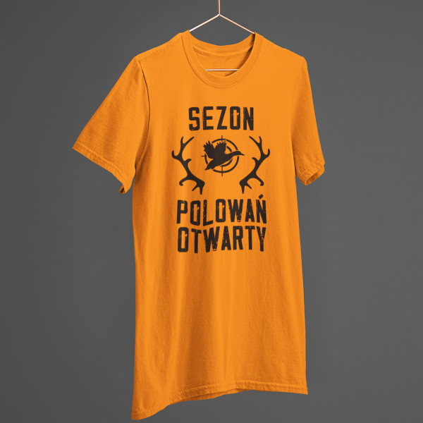 Koszulka "Sezon polowań otwarty"