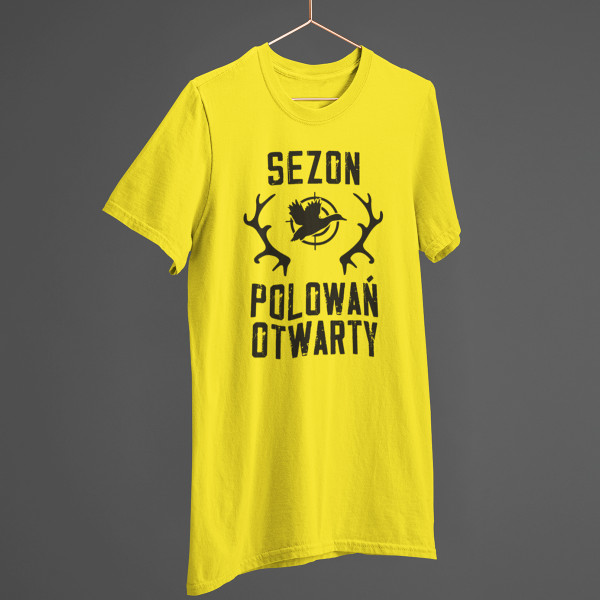 Koszulka "Sezon polowań otwarty"