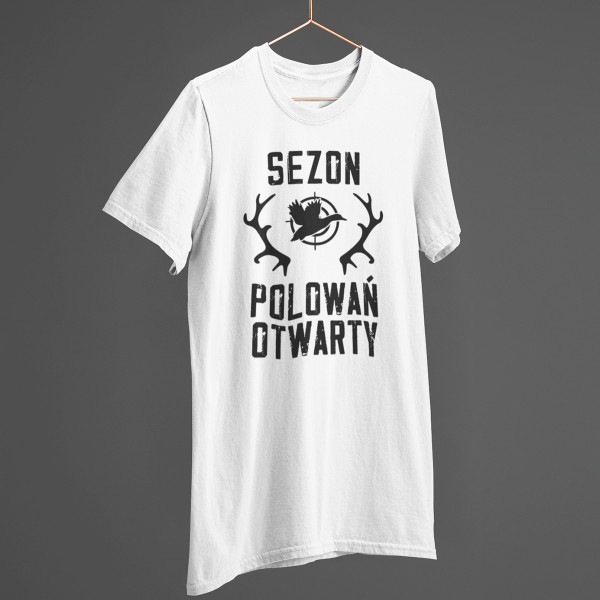 Koszulka "Sezon polowań otwarty"