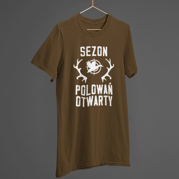 Koszulka "Sezon polowań otwarty"