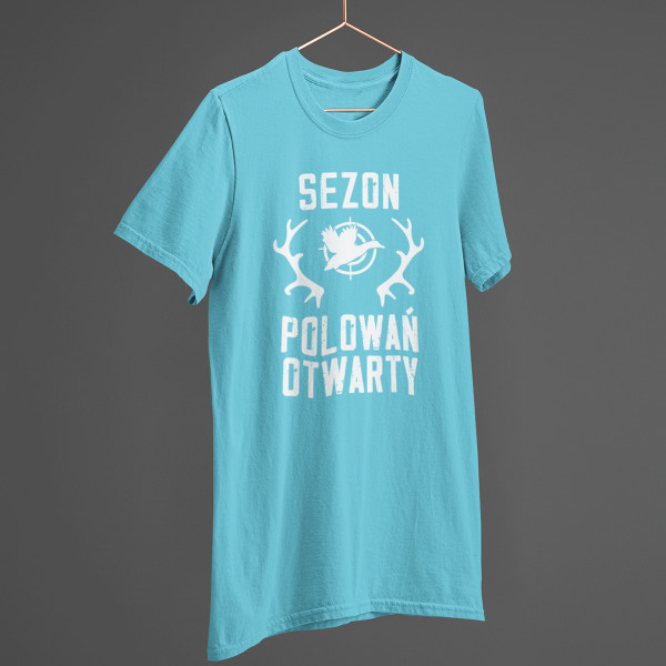 Koszulka "Sezon polowań otwarty"