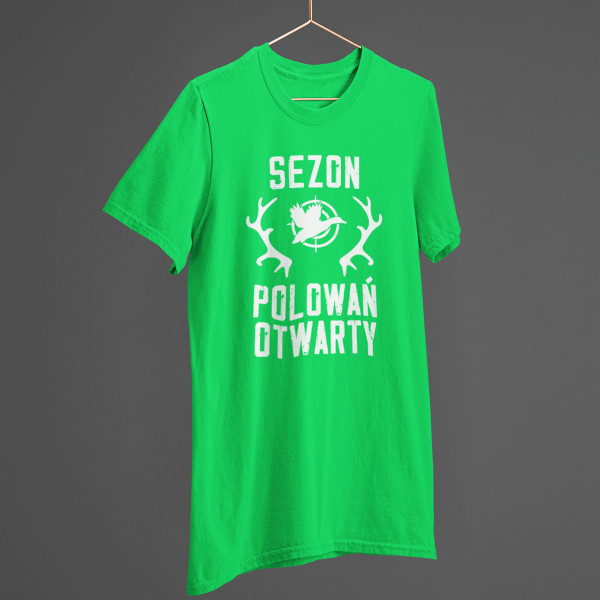 Koszulka "Sezon polowań otwarty"