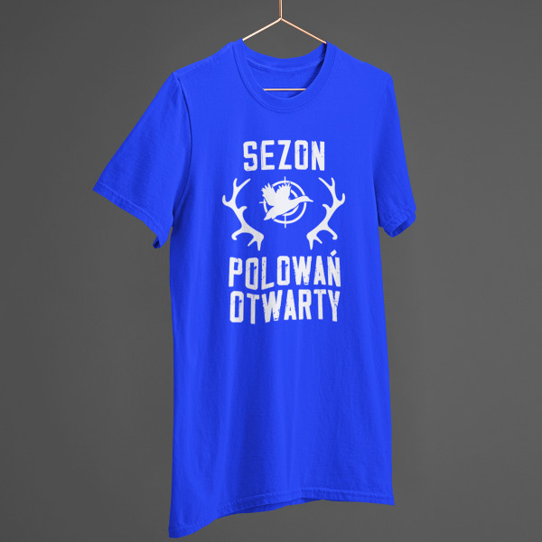 Koszulka "Sezon polowań otwarty"