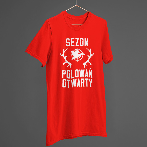 Koszulka "Sezon polowań otwarty"