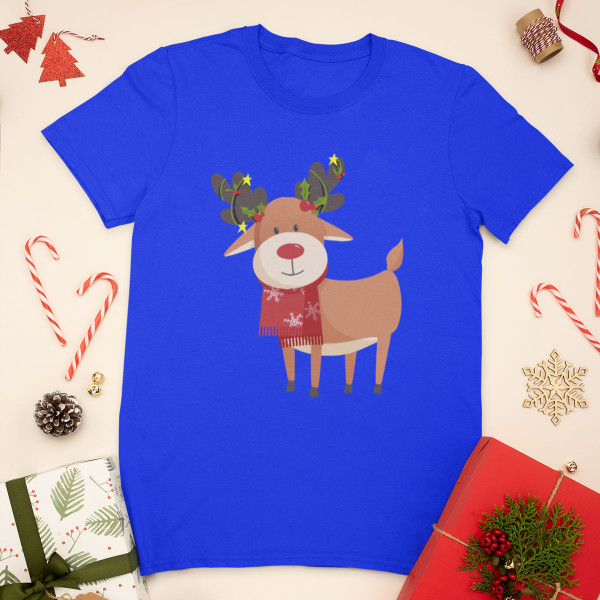 Koszulka „Świąteczne łosie”