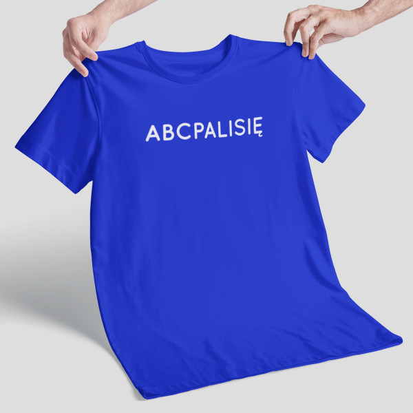 Koszulka „ABCPaliSię”