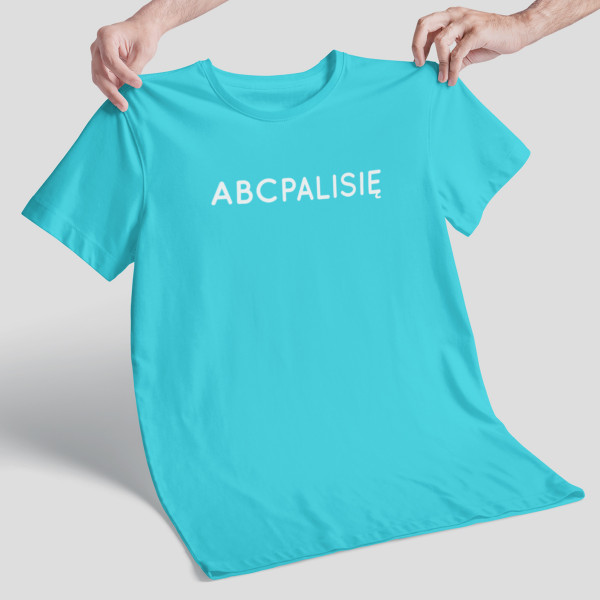 Koszulka „ABCPaliSię”