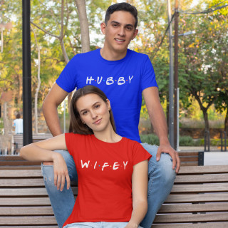 Zestaw koszulek "Mąż i żona"