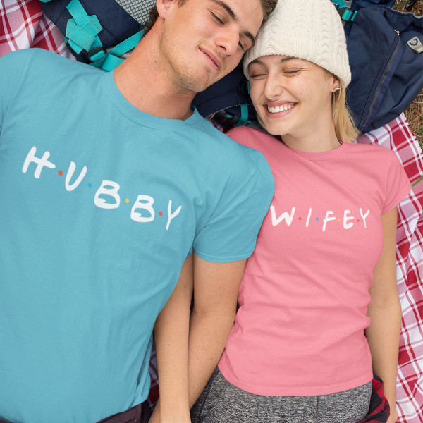 Zestaw koszulek "Mąż i żona"