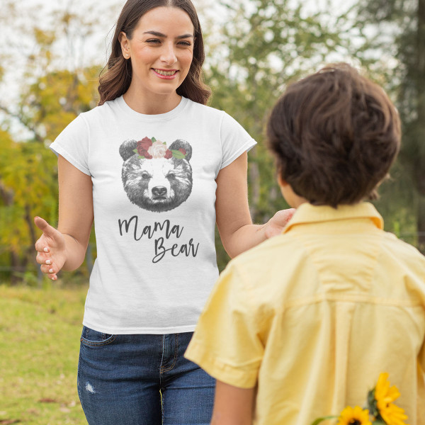 Koszulka damska „Mama bear”