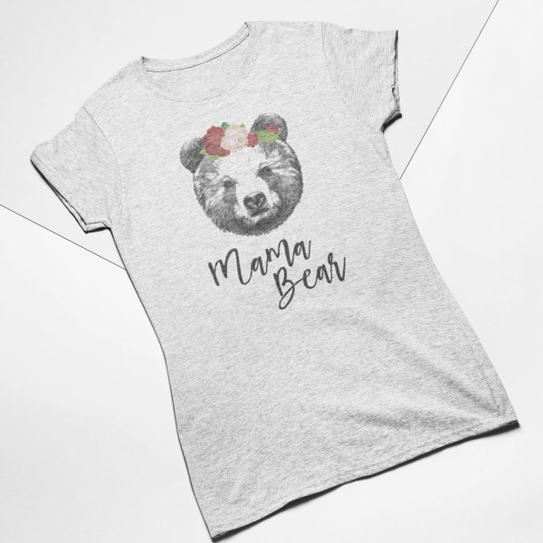 Koszulka damska „Mama bear”
