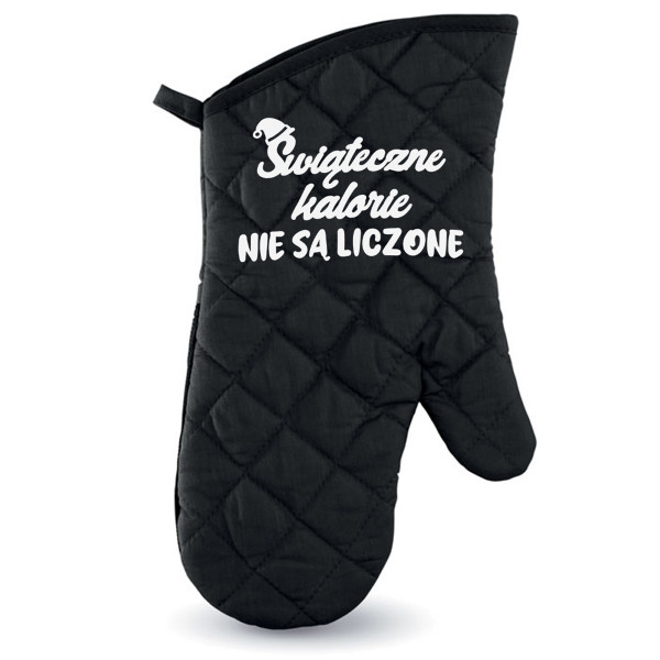 Rękawica do pieczenia „Świąteczne kalorie” Rękawica do pieczenia „Świąteczne kalorie”