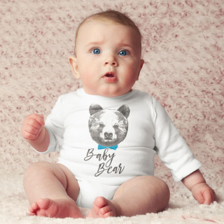 Body niemowlęce dla chłopczyka "Baby bear"