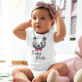 Body niemowlęce dla dziewczynki "Baby bear"