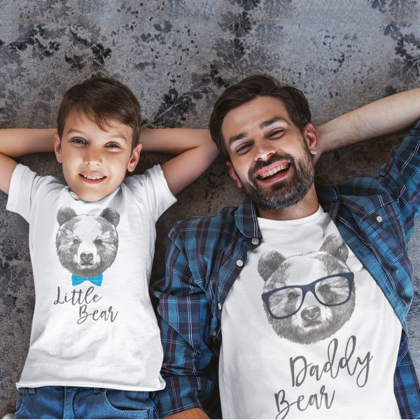 Koszulka dziecięca dla chłopców "Little bear"