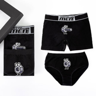 Zestaw bielizny dla pary "Niegrzeczne śrubki" Zestaw bielizny dla pary "Niegrzeczne śrubki"