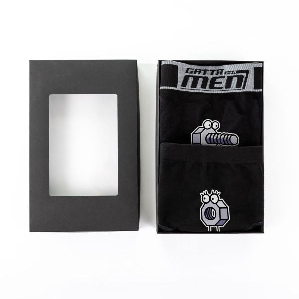 Zestaw bielizny dla pary "Niegrzeczne śrubki"