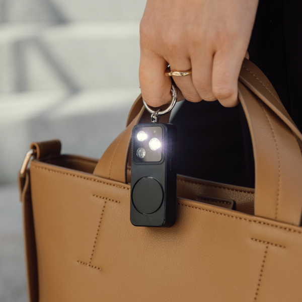 Osobisty alarm SOS "GuardBuddy", 150 dB