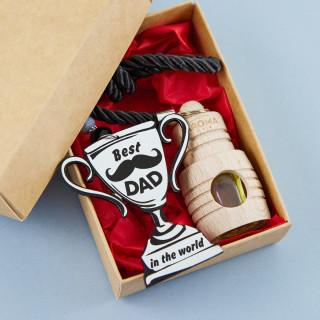 Zapach do samochodu „Best dad in the world”