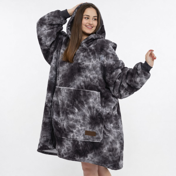 BARAMOOR Bluza - koc "Cyan"