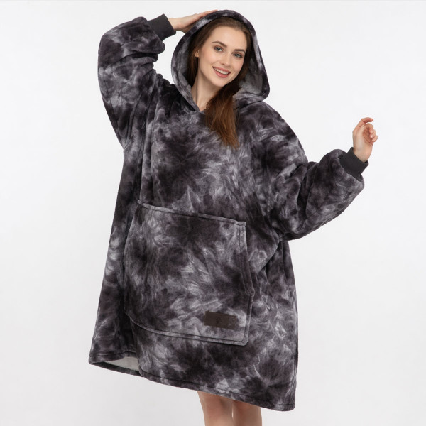 BARAMOOR Bluza - koc "Cyan"