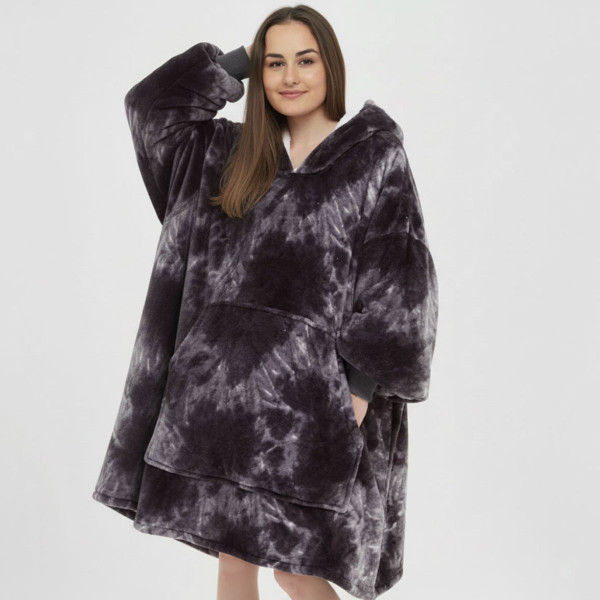 BARAMOOR Bluza - koc "Cyan"