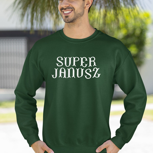 Bluz "Super Janusz" (bez kaptura)