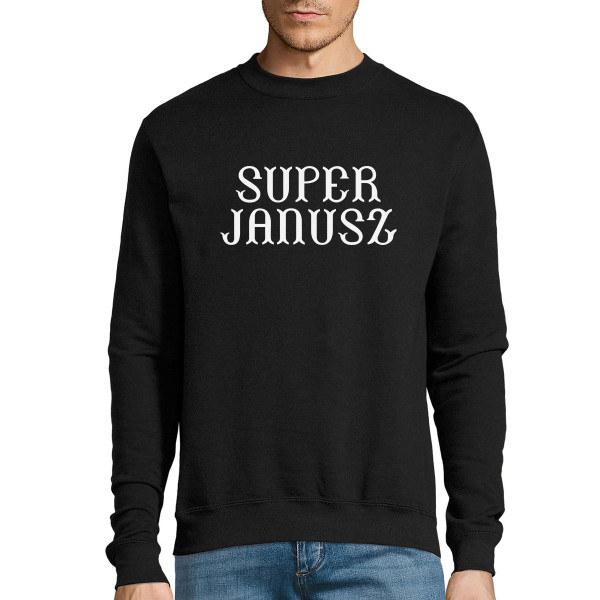 Bluz "Super Janusz" (bez kaptura)