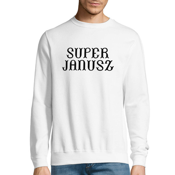 Bluz "Super Janusz" (bez kaptura)