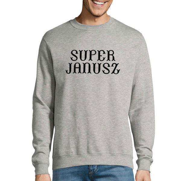 Bluz "Super Janusz" (bez kaptura)