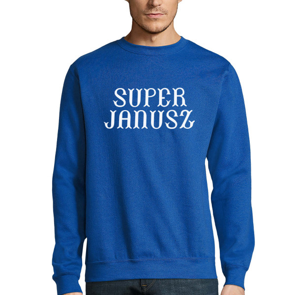 Bluz "Super Janusz" (bez kaptura)