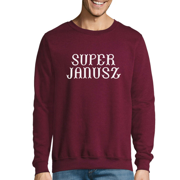 Bluz "Super Janusz" (bez kaptura)