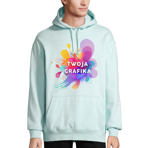 Bluza "Condor" z Twoim wzorem (z kapturem)