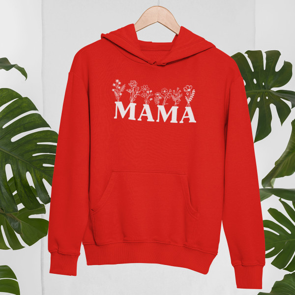 Bluza "Mama - dziki kwiat"