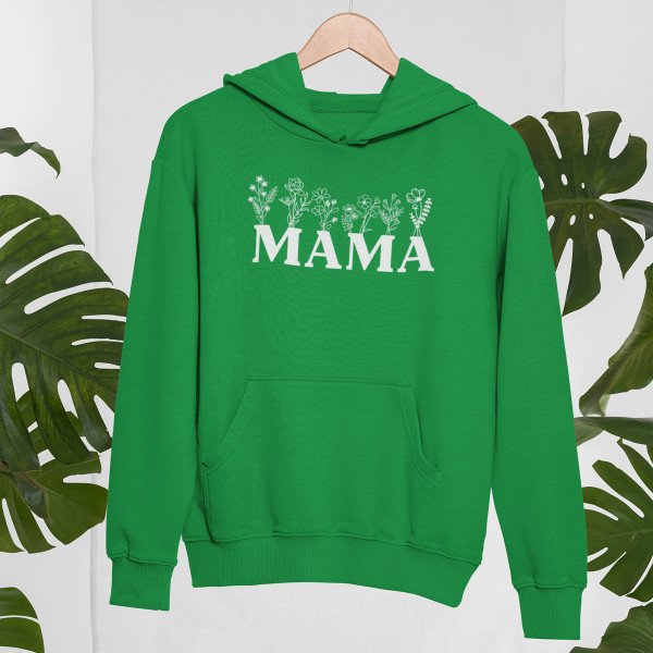Bluza "Mama - dziki kwiat"