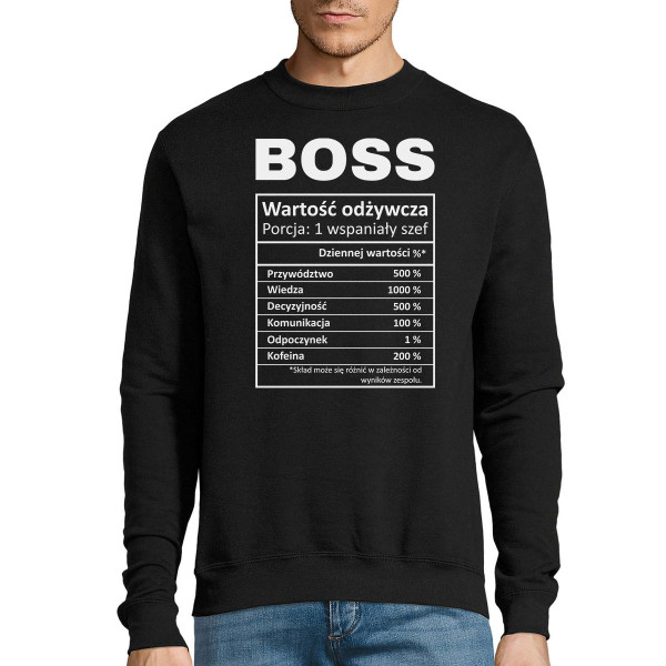 Bluza "Skład Szefa" (bez kaptura)