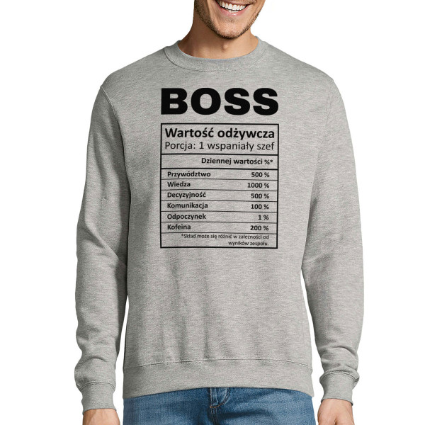 Bluza "Skład Szefa" (bez kaptura)