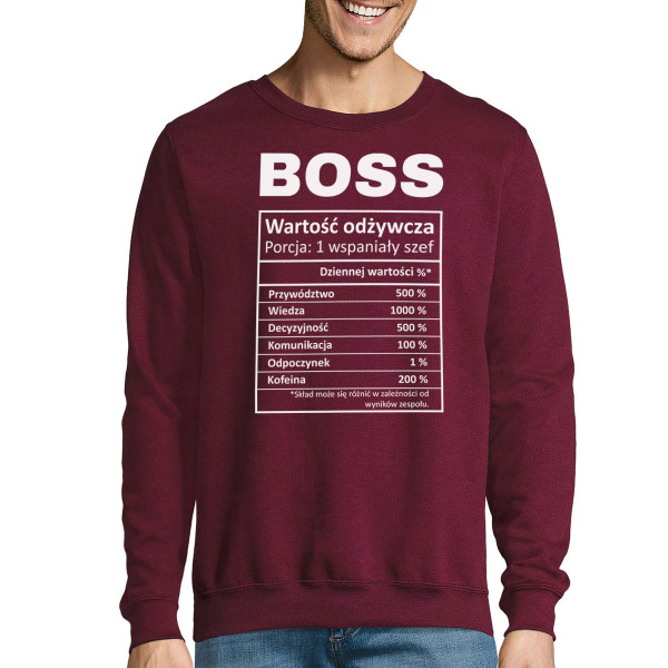 Bluza "Skład Szefa" (bez kaptura)