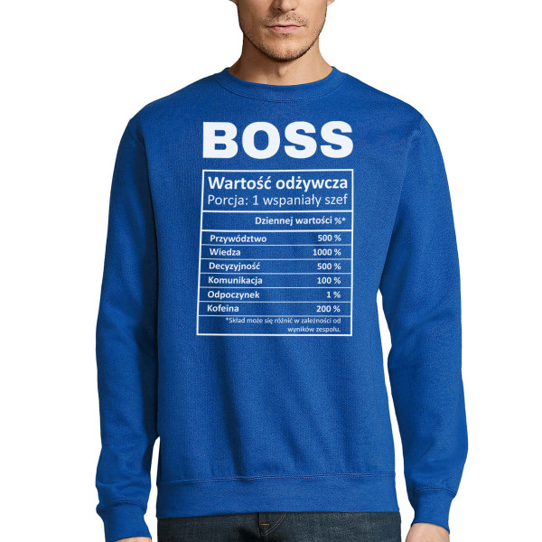 Bluza "Skład Szefa" (bez kaptura)