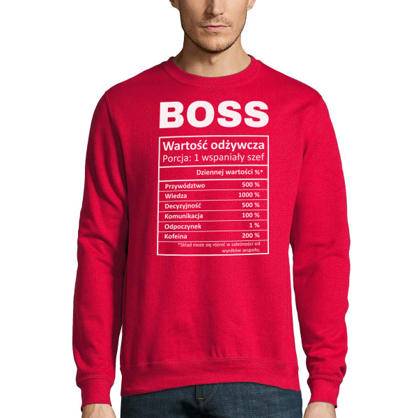 Bluza "Skład Szefa" (bez kaptura)