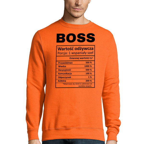 Bluza "Skład Szefa" (bez kaptura)