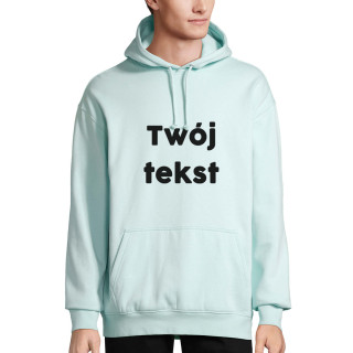 Bluza z kapturem "CONDOR" z własnym napisem Bluza z kapturem "CONDOR" z własnym napisem