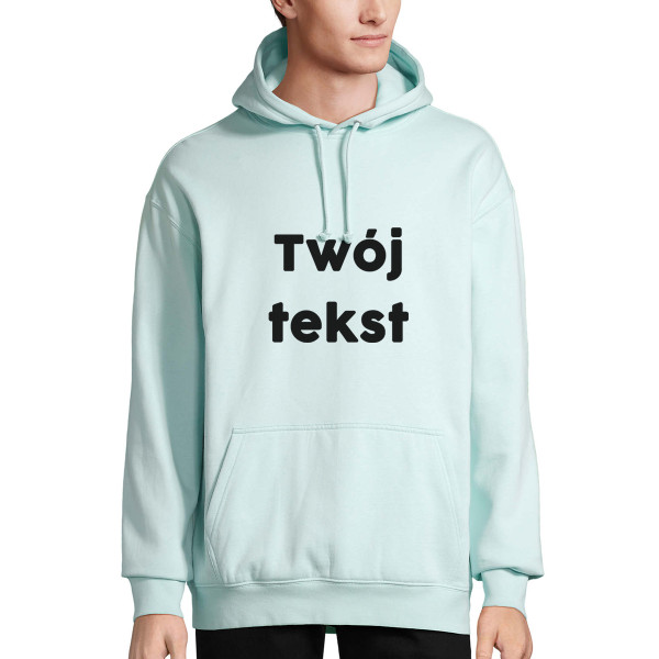 Bluza z kapturem "CONDOR" z własnym napisem