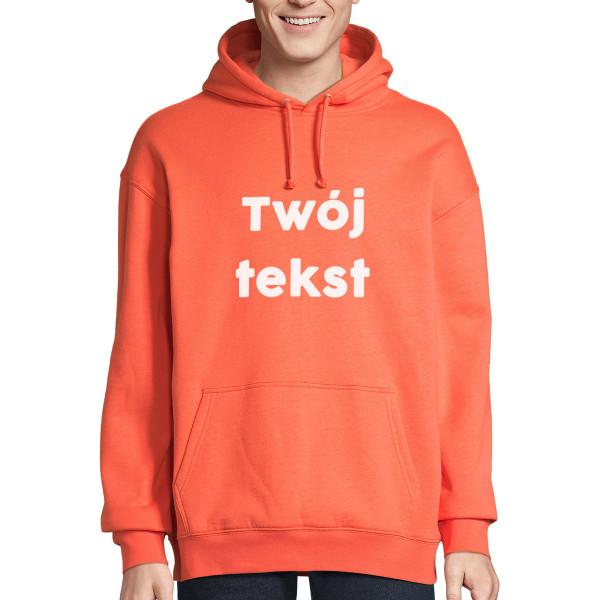 Bluza z kapturem "CONDOR" z własnym napisem