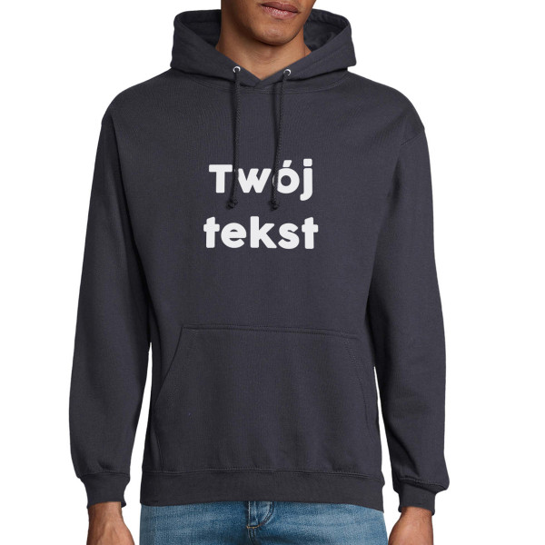 Bluza z kapturem "CONDOR" z własnym napisem