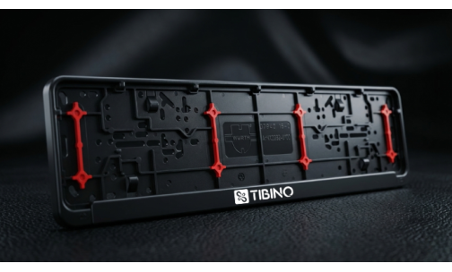 Druk UV na ramkach tablic rejestracyjnych – styl, reklama i wyjątkowość w jednym