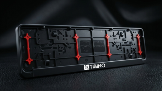 Druk UV na ramkach tablic rejestracyjnych – styl, reklama i wyjątkowość w jednym