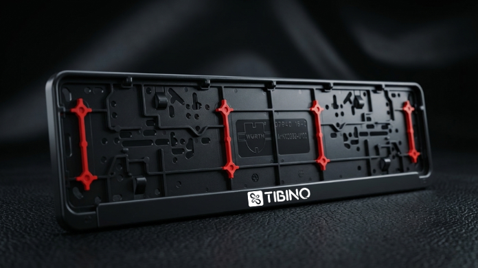 Druk UV na ramkach tablic rejestracyjnych – styl, reklama i wyjątkowość w jednym