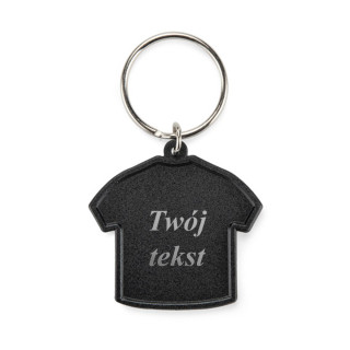 Breloczek "T-shirt" (z opcjonalnym grawerunkiem za dodatkową opłatą) Breloczek "T-shirt" (z opcjonalnym grawerunkiem za dodatkową opłatą)