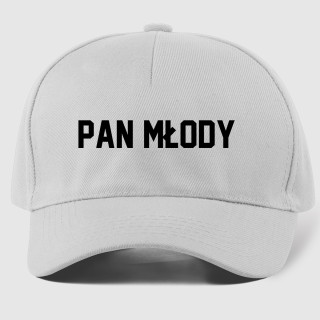 Czapka z daszkiem "Czapka Pana Młodego"